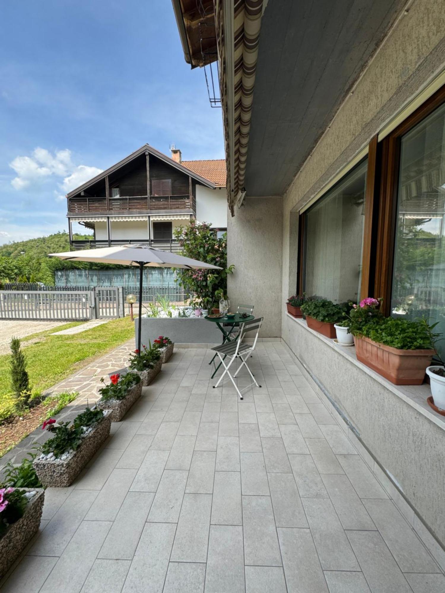 Green House Next - Lovely Apartment For Family And Free Parking Левико-Терме Экстерьер фото